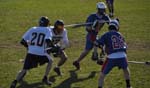 LAX-WHS vs ConVal 4-14-09 Matt Matjiek 11 Ben Bonsaint22