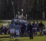 LAX-WHS vs ConVal 4-14-09 Team Victory